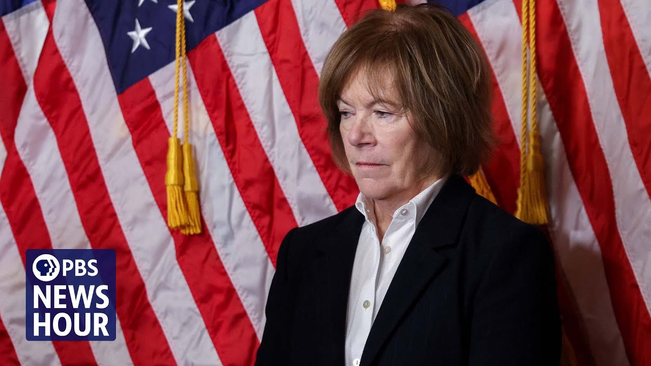 Minnesota Sen. Tina Smith calls for 'meaningful restraint' of 'lawless' federal agents