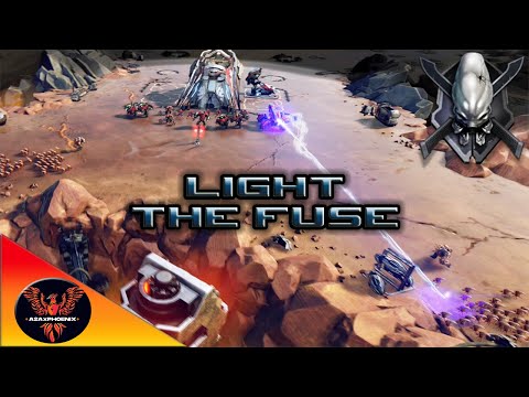 HW2 Awakening the Nightmare - Legendary Walkthrough - Mission #3: Light the Fuse