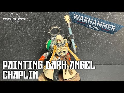 Dark Angels Interrogator Chaplain
