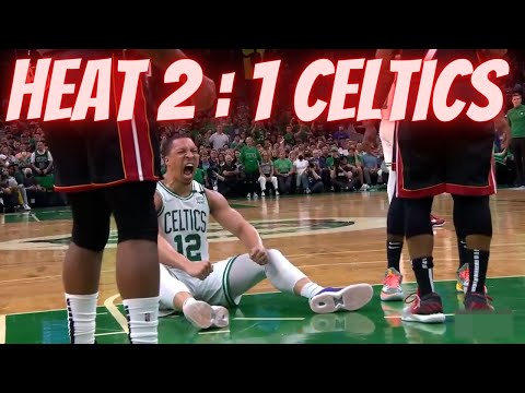 Miami Heat vs Boston Celtics-21-22 NBA Eastern Conference Finals -Full G3 Highlights-20220521