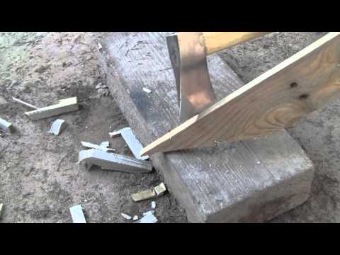 cold steel axe gang hatchet