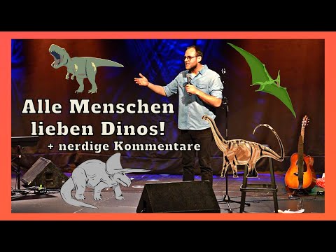 Alle Menschen Lieben Dinos - Sven Bensmann