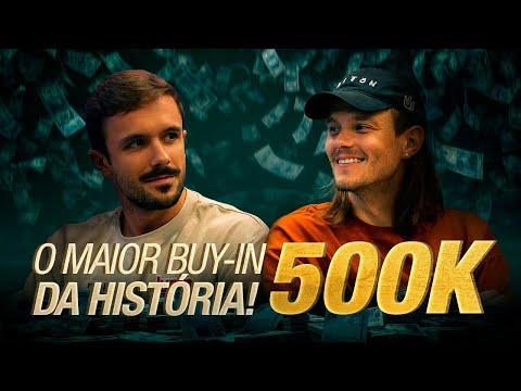 O DIA 1 DO TORNEIO DE 500 MIL DE BUY-IN NO BSOP MILLIONS!