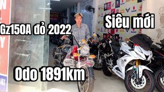 Suzuki Gz150A đỏ 2022 siêu mới về với chú zai Ninh Bình | Minh Hiếu Motor