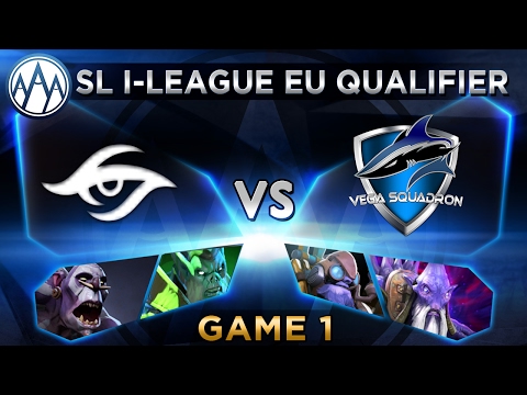 Secret vs Vega Game 1 - SL i-League European Qualifier - BO2 w/ @LysanderXonora @Mikelorus
