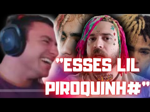 SUPER XANDÃO REAGINDO LIL PUMP É UM MERDA | Nando Moura
