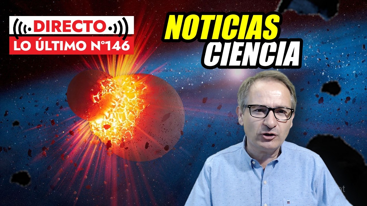 El Webb de la NASA capta colisiones que destruyen planetas · Marte · Arqueología · Y Más Noticias 🟥