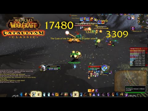 Fun BG Fire Mage Cata Classic Solo PvP - Rakzo