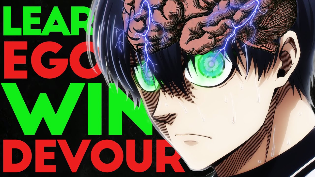 Blue Lock Self Improvement Philosophy: COMPREHENSIVE GUIDE