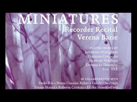 Alma Redemptoris Mater, Johannes Ockeghem