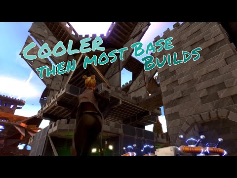 Adding Additions to the Fortress! My Plankerton Storm Shield Defense! Good Looking Base? Video