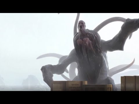 Guillermo del Toro & ILM VFX test for the yet unmade Lovecraft's AT THE MOUNTAINS OF MADNESS