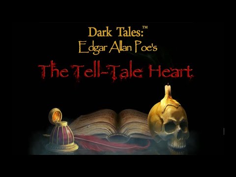 The Tell-Tale Heart by Edgar Allan Poe (Audiobook) | Performed by Michael Hoss | Short Story
