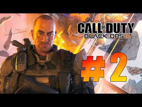 Call of Duty: Black Ops 3 - Walkthrough Part 2 [Mission 2]  (1080p 60fps Campain Gameplay)