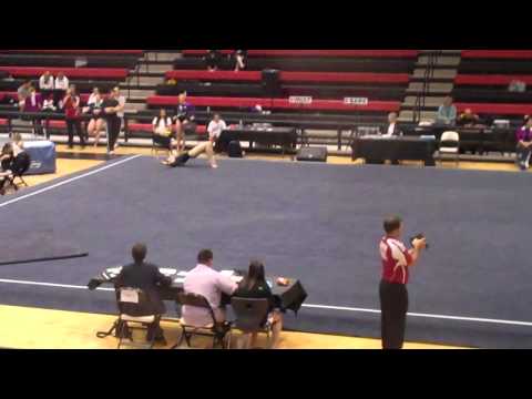 madison webster 2011 regional gymnastics championships 6th
