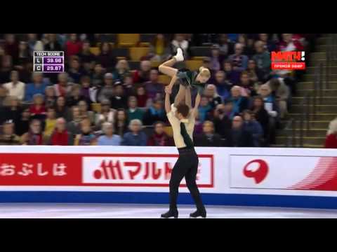 Evgenia TARASOVA / Vladimir MOROZOV (RUS), World Championships 2016, SP, short programm