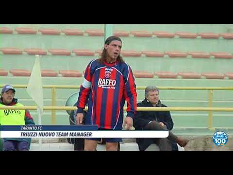 TARANTO FC, TRIUZZI NUOVO TEAM MANAGER di Gianni Sebastio