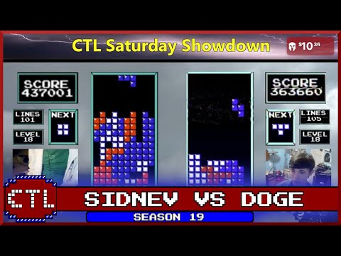 [Déjà vu?] CTL Season 19 Division 1A - Sidnev vs. Doge