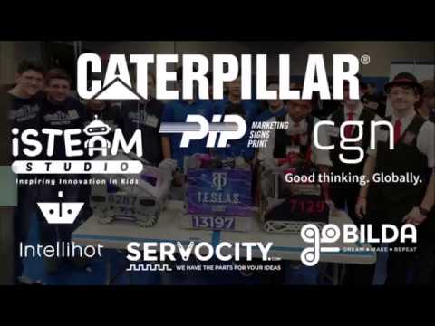 FTC 13197 TESLAS Rover Ruckus Robot Reveal