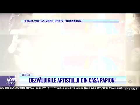 Alin Stoica - Câștigătorul premiului Pavarotti la Acces Direct