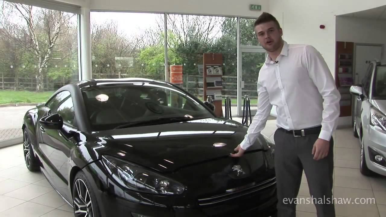 Peugeot RCZ R Review