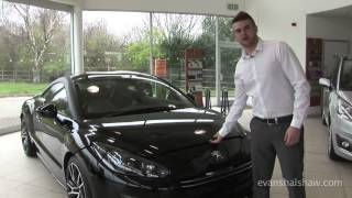 Peugeot RCZ R Review