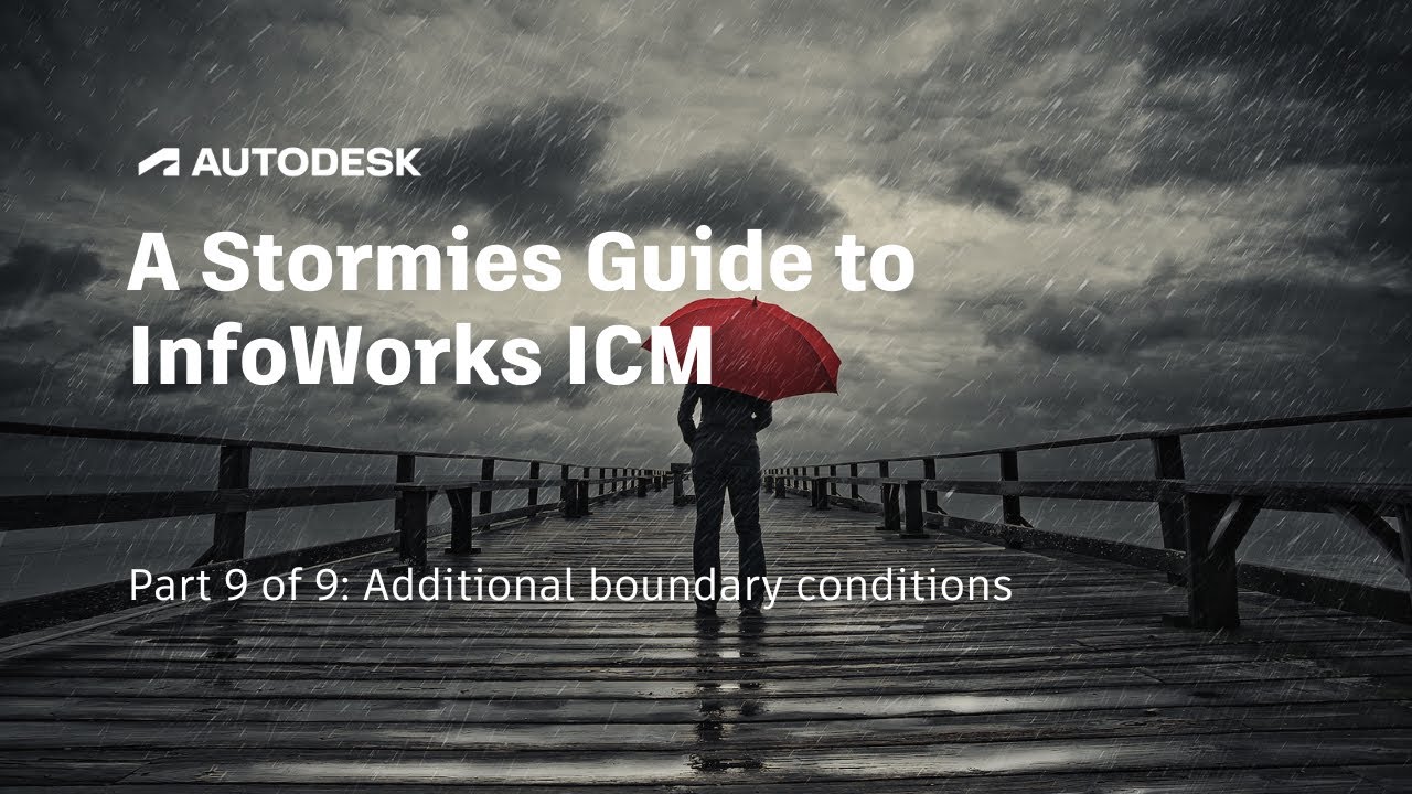 A Stormies Guide to InfoWorks ICM | Part 9 of 9: Additional boundary conditions