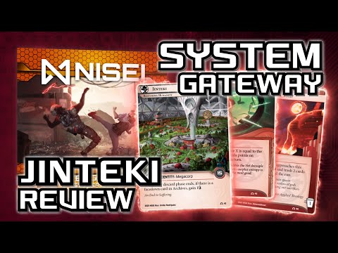 Netrunner Review: System Gateway - Jinteki Cards