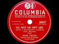 1945 Frank Sinatra - Full Moon And Empty Arms (78 single version)