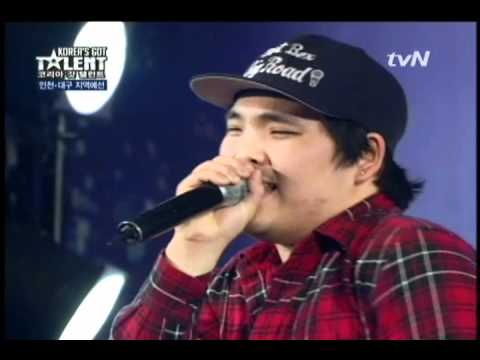Korea's got talent - Beat Box (hwang young chul) (CJ E&M)