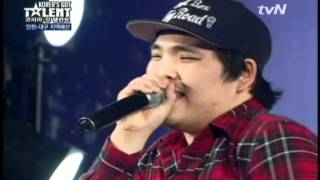 Korea's got talent - Beat Box (hwang young chul) (CJ E&M)
