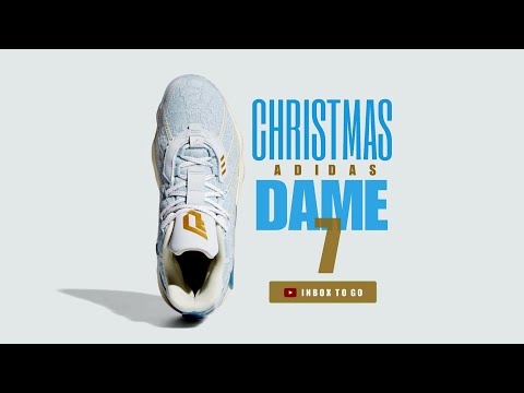 Adidas DAME 7 — CHRISTMAS