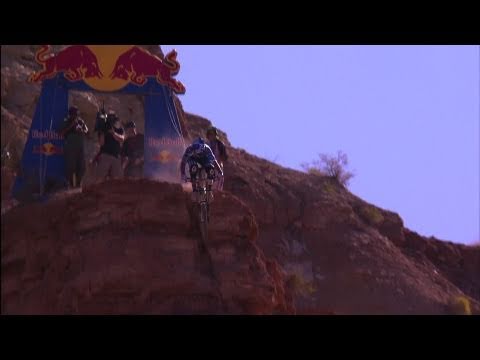 Red Bull Rampage 2010 - Gee Atherton's run