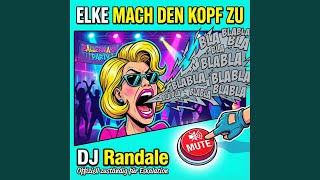 Elke mach den Kopf zu