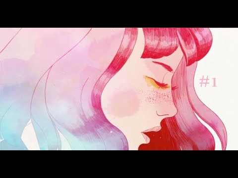 GRIS FULL PLAYTHROUGH Part 1 FULL GAME - No Commentary