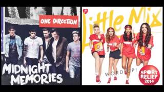 One Mix - Midnight Up (One Direction vs Little Mix - Word Up y Midnight Memories)