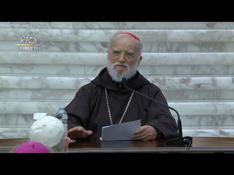 Prédication de Carême du cardinal Cantalamessa du 8 avril