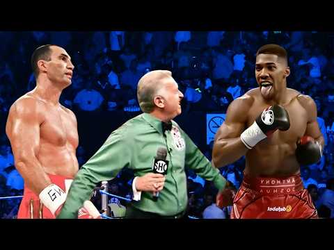 SHOCK THE WORLD! Wladimir Klitschko vs Anthony Joshua | Boxing Fight Highlights HD