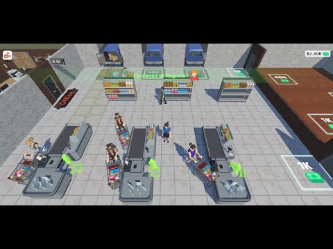 Super Store Rush