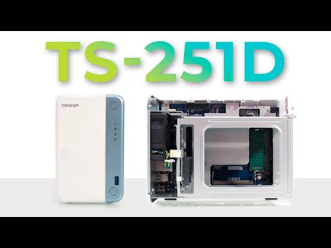 Servidor NAS con expansión PCIe - Review QNAP TS-251D