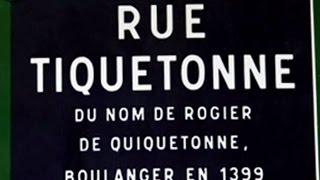 Rue Tiquetonne Paris Arrondissement  2e