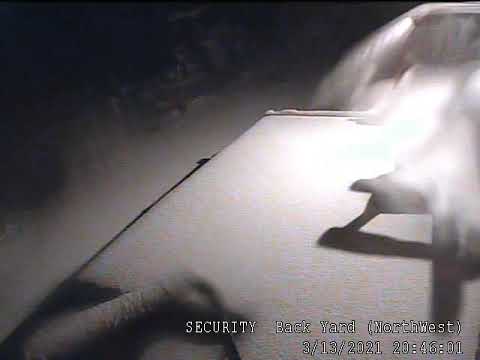 Northern Colorado - Snow Time Lapse 03/14/21-  northwest facing