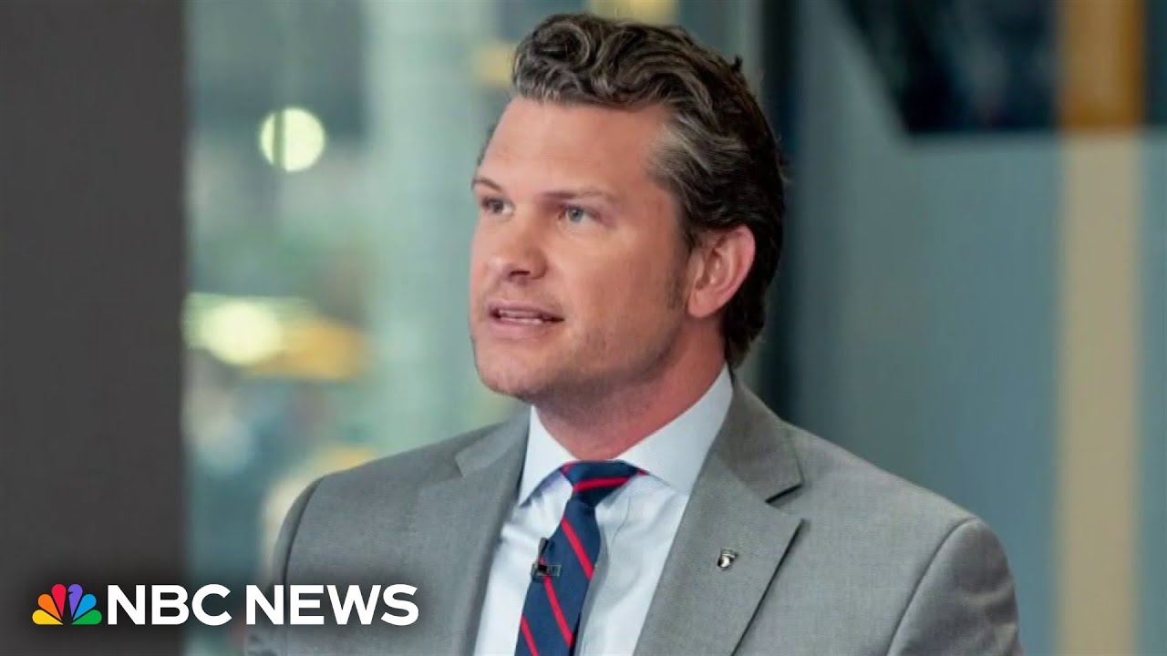 Pete Hegseth’s mother speaks out after accusing him of mistreating women