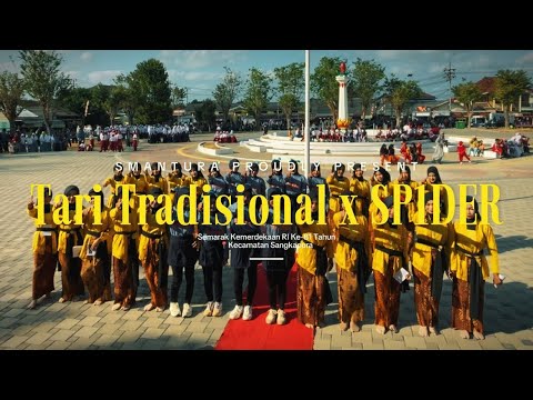 Tari Tradisional X Spider