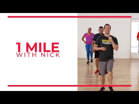 Walk At Home: Walk 15 | Nick 1 Mile! (Walking Exercise)