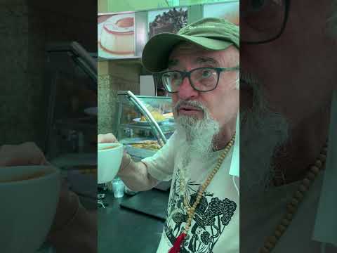 Tomando mais um cafezinho, agora em Milagres-BA