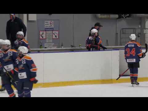 Kiekko-Vantaa U13A - Pelicans Musta