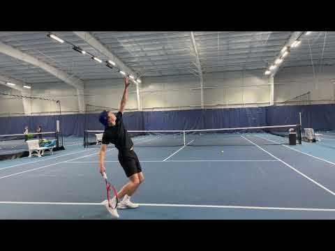 Adam Hartford Tennis Recruiting Video