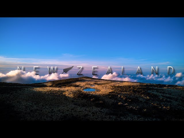 Vidéo de selfies drone en Nouvelle-Zélande