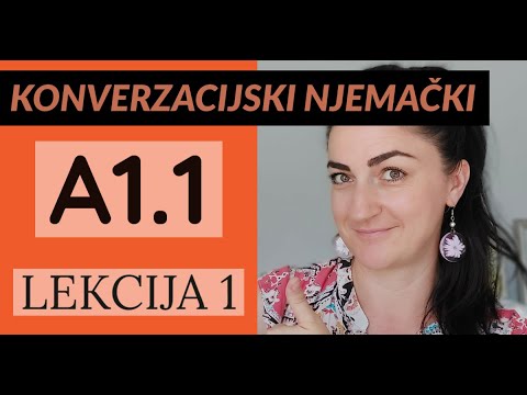 POCNITE GOVORITI NJEMACKI - ODMAH! - LEKCIJA 1